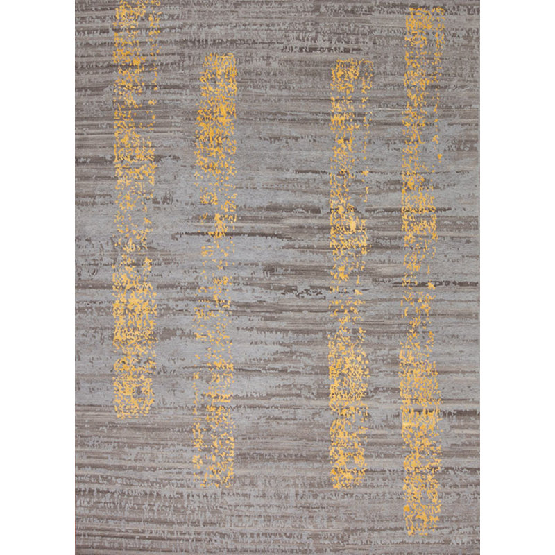 Tapis rectangulaire en laine Vaheed Ta-2, Rectangle 9 pi x 12 pi