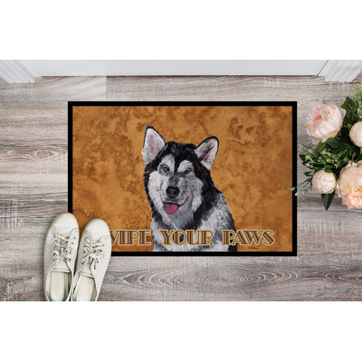 Non-Slip Indoor Doormat