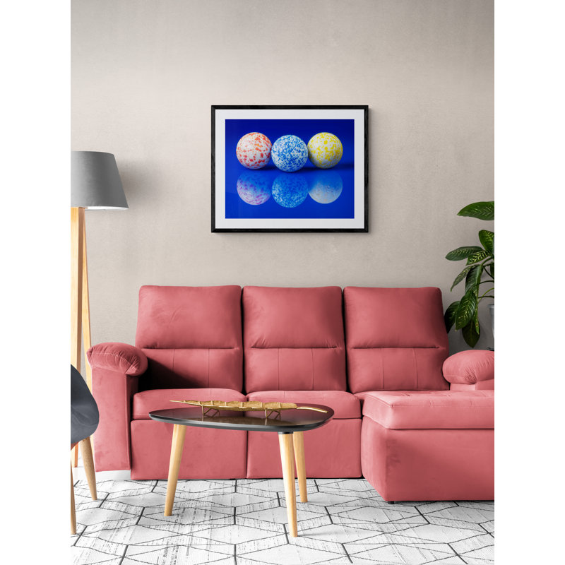 Marbles Print by Philippe Monthoux, 24" H x 32" W, Wrapped Canvas