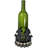 Joseh 1 Bottle Tabletop Wine Bottle Rack Black
