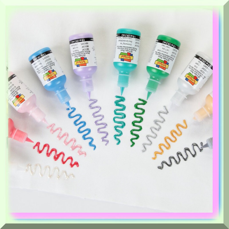 Glitter 3D Paint Mega Pack 20 Colors
