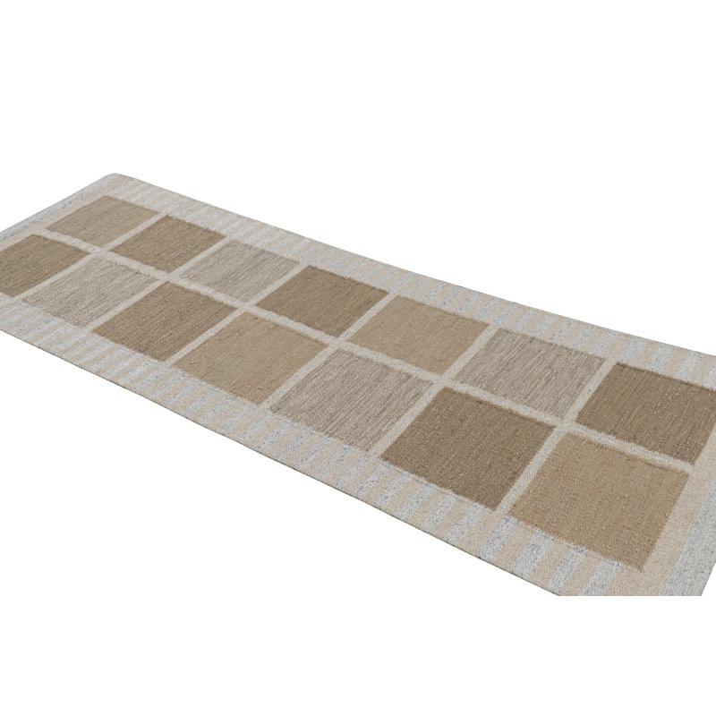 Hand Woven Wool Area Rug