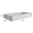 Metal Raised Bed For Gardens - 45.67 In. Deep X 0.98' H  , Promotes Plants Garden 7.6X3.7X0.98Ft, Rust Coating, Encourages Plant Growth-677129987