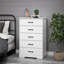 Commode à 5 tiroirs Yazeed-997635871