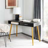 Saxatil Metal Base Writing Desk