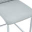 Chaises chic en similicuir rembourrées avec pieds en métal pour une utilisation polyvalente à la maison-1721417961-1721417960-1721417962