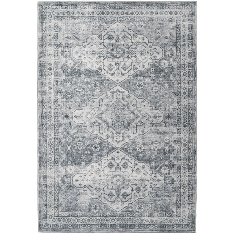ELISE 3X5 6300-900 GRIS, Rectangulaire 3 pi x 5 pi
