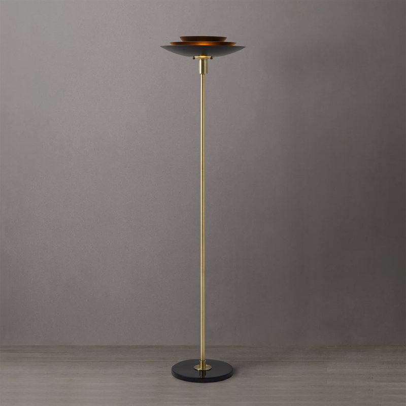 Lampe torchère sur pied Rancho Mirage