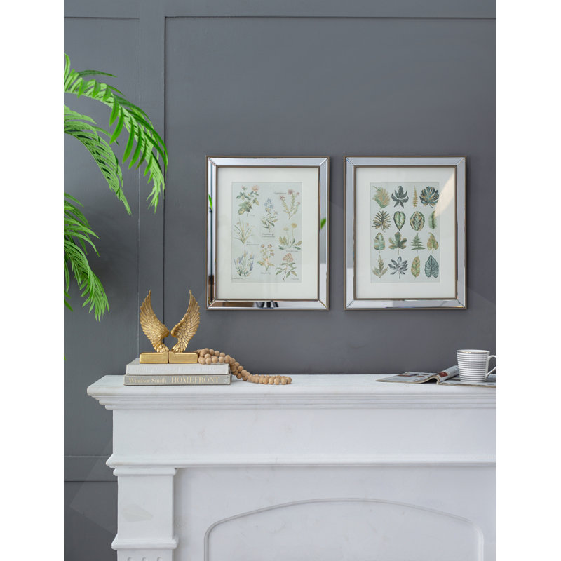 Liana Mirror Framed Wall Art