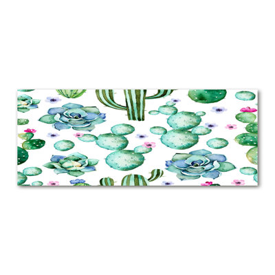 Cacti - Wrapped Canvas Print