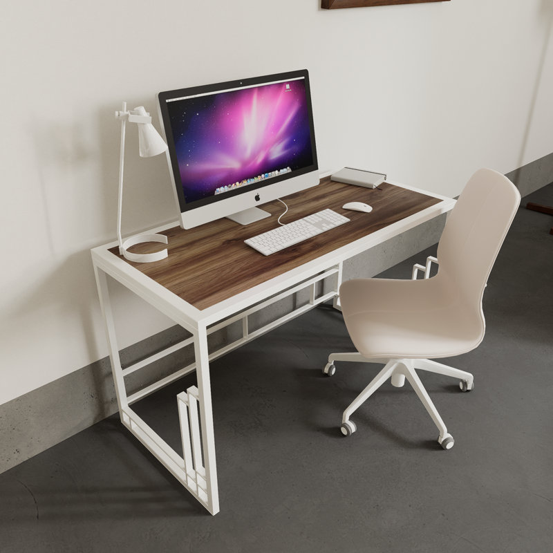 Bureau d'ordinateur avec bahut Shandia