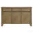 Light Brown 3-Door Sideboard Server