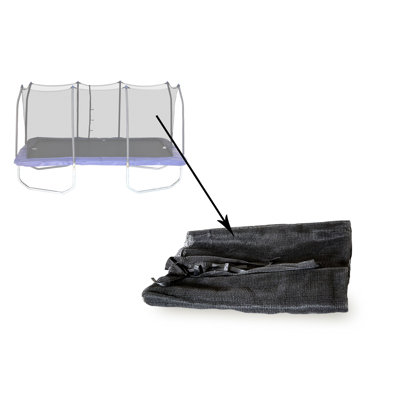 Pre-packaged 15x9 Rectangle Enclosure Netting