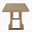 Table de salle à manger rectangulaire 63 "(frêne clair)-1934719211