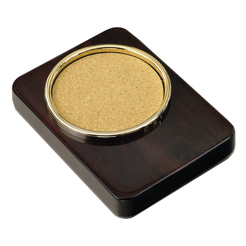 Wood Rectangle 1 Piece Coaster