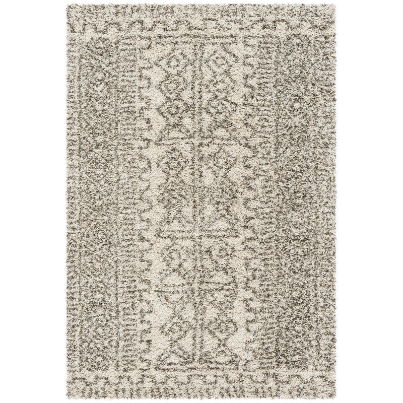 Adessa Shag Performance Southwestern Rug, Rectangle 9' x 12'