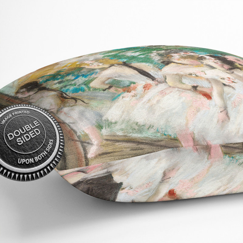The Ballet Scatter Cushion, 55cm H x 55cm W x 20cm D, Dark Blue