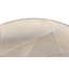 Geometric Champagne Ceramic Bowl 36x24x4 Cm