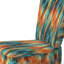 Chaise d'appoint rembourrée Krystell