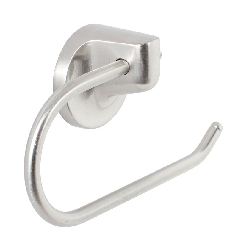 Porte-papier Sierra, Nickel satiné