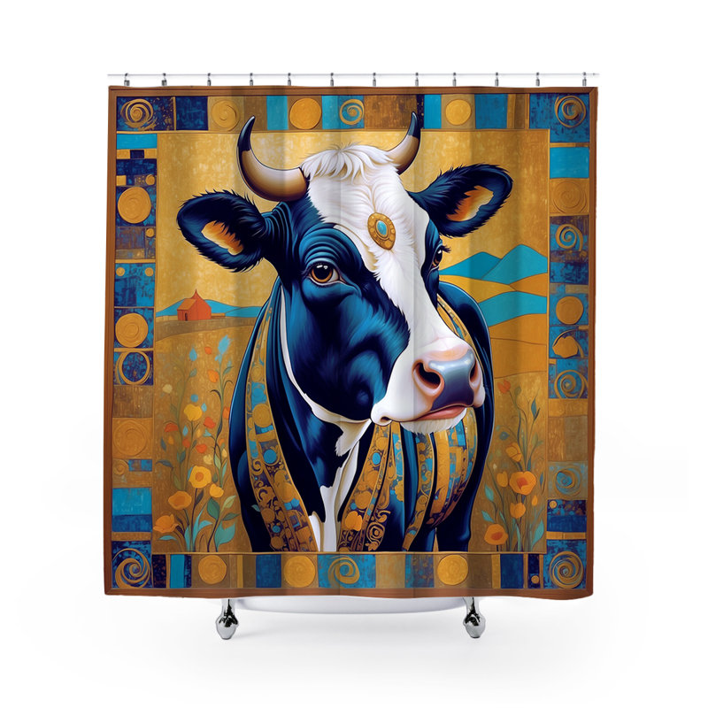 Lucero Shower Curtain