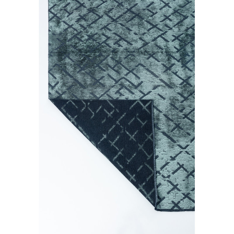 Rapture Abstract Area Rug, Rectangle 6'7" x 8'3"