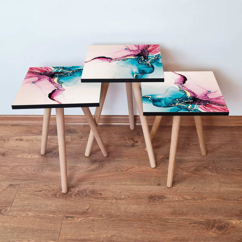 Table gigogne (3 pièces)