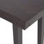 Table de bout en bois massif Sehnaz