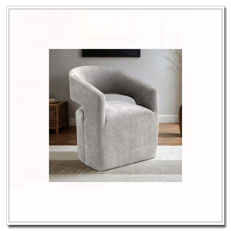 Chaise d'appoint, Gris clair