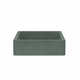 NativeStone Stone Handmade Rectangular Undermount Bathroom Sink