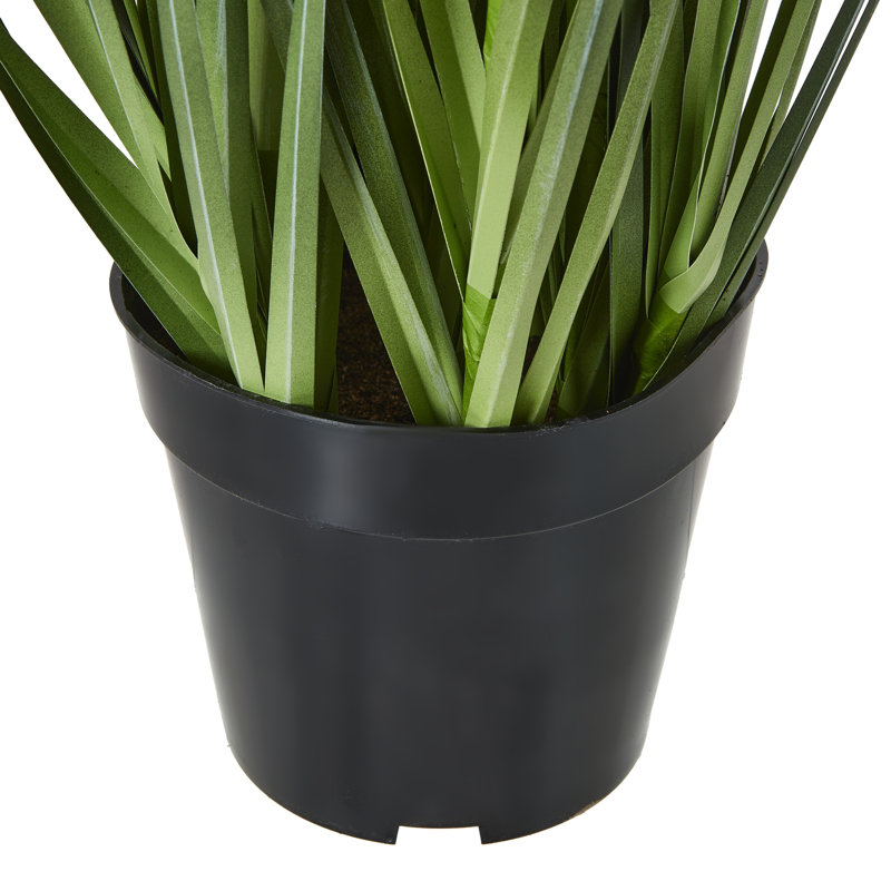 120cm Faux Plant in Pot, 120cm H x 14cm W x 14cm D, Green