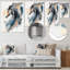 «Black Horse Side Portait II», art mural cheval en métal-359322992