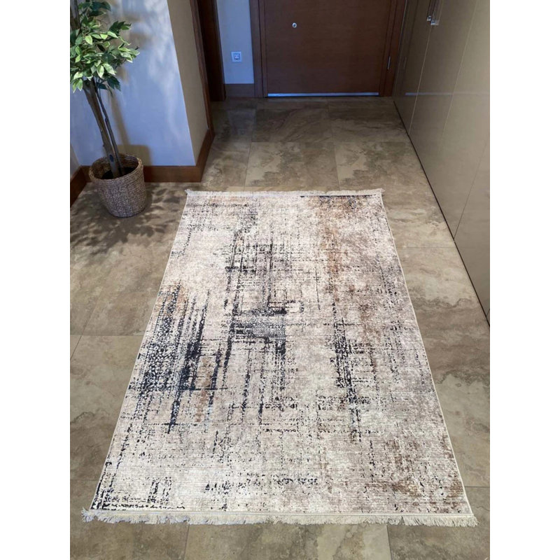 Tapis Toscana avec envers antidérapant, Rectangle 3 pi 3 po x 4 pi 11 po