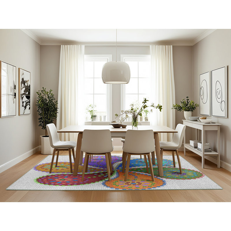 Kingsview Paisley Indoor Rug, Rectangle 7' x 10'