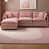 Chenille rose  est en rupture de stock