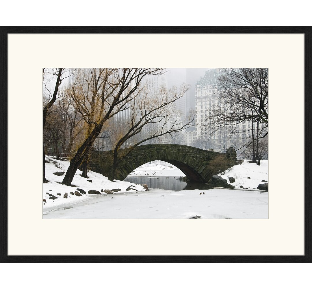 Gerahmter Fotodruck Gapstow-Brücke