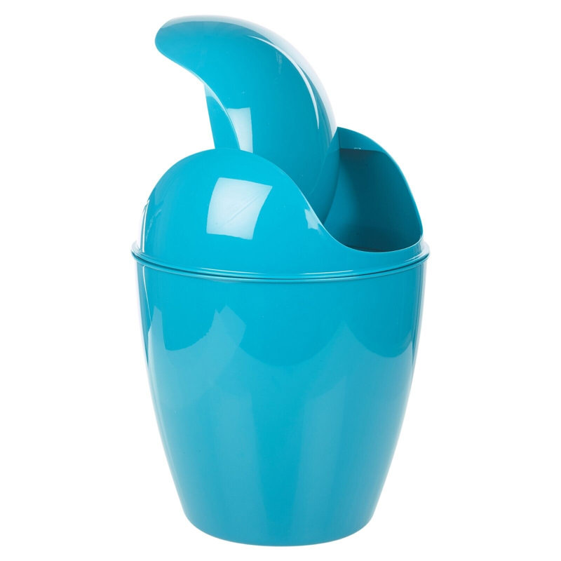 Octayvia Kitchen Rubbish Bin, 3.17L, Teal