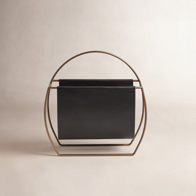 Free Standing Magazine Rack