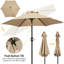 Parasol de patio 6 pi Spirica-1714636740