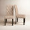 Bianca Acacia Parsons Chair