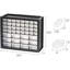 Caisse en plastique 44 tiroirs