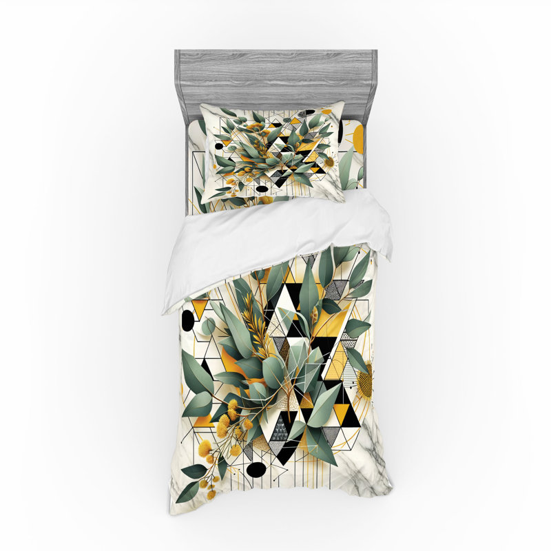 Polyester Duvet Cover, Twin Extra Long Duvet Cover + 2 Additional Pieces