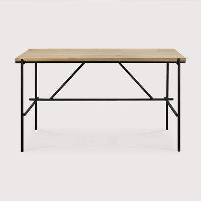 Oscar Solid Wood Writing Desk