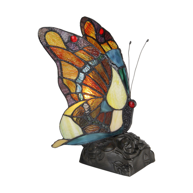 Lumière de fantaisie en verre 9,8 "Andreana