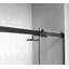 Porte de douche coulissante double sans cadre de 47 à 48 po x H 76 po-85752693
