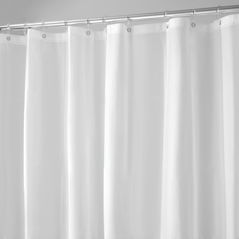 Rideau de douche simple en métal 