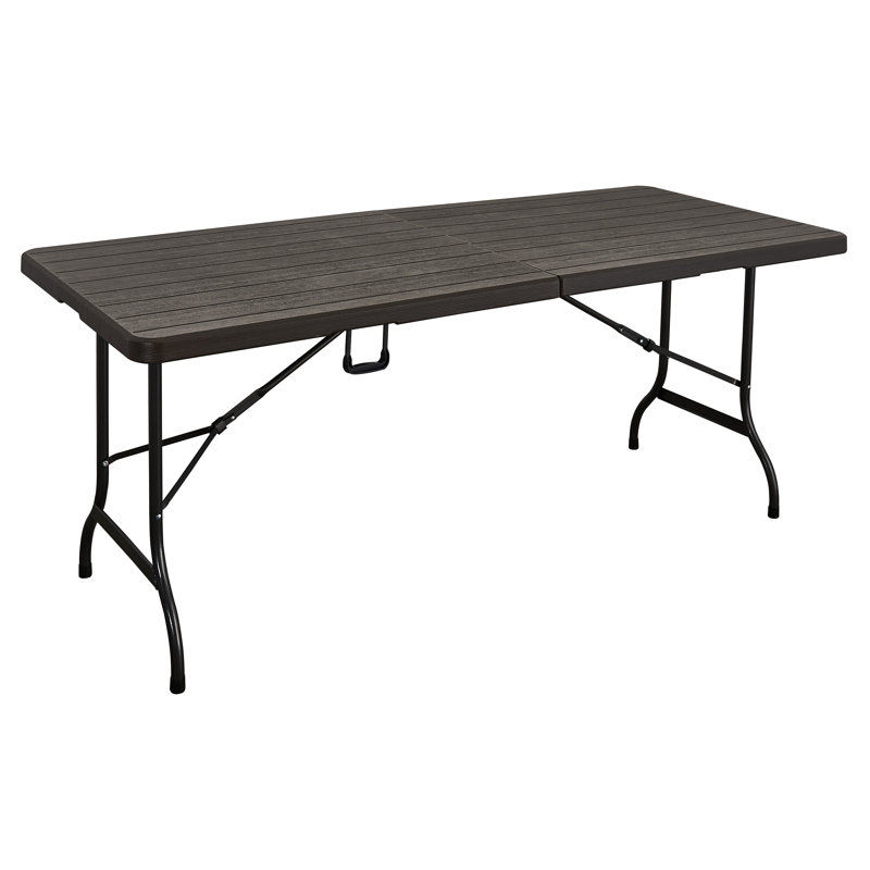 Nashari 6 - Person Patio Dining Set with Rectangular Table