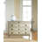 Gustavian 52.25'' W 4 - Drawer Dresser