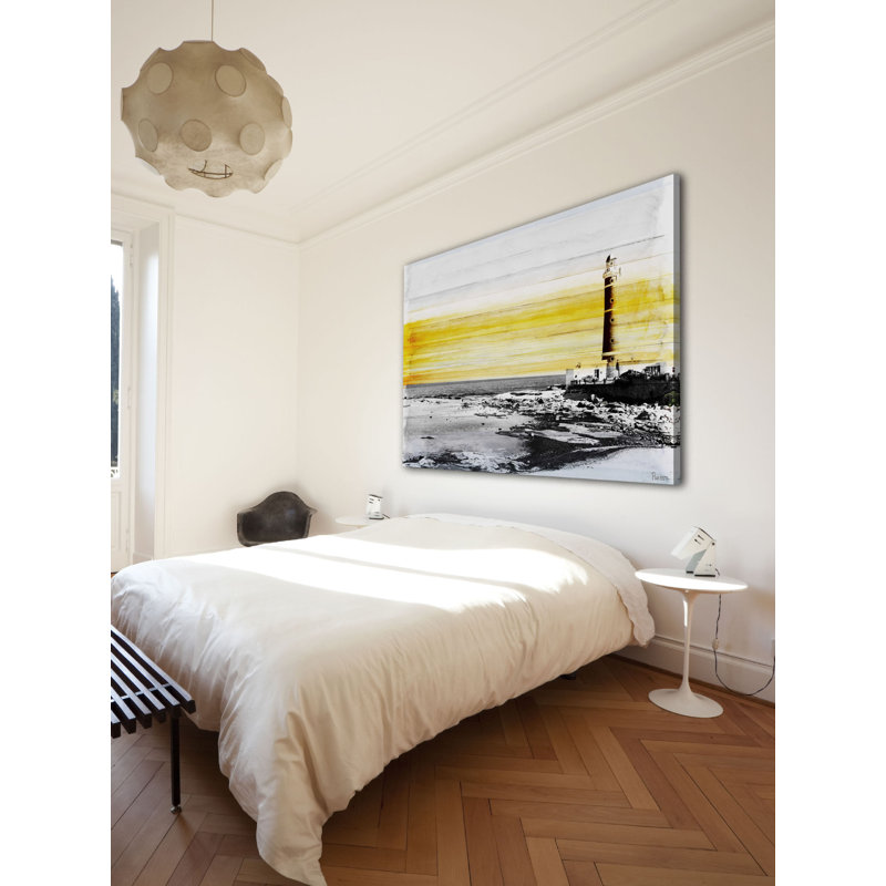 Parvez Taj - Wrapped Canvas Print, 101cm H x 152cm W x 5cm D