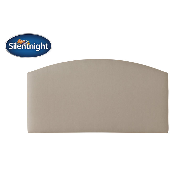 Cassie Upholstered Headboard, Super King (6'), Sandstone